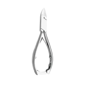 Nagelzange - gebogene Schneide - 11,5 cm / 14 mm (schlanke Form)