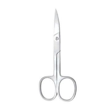 Nagelschere – gezahnt (mit einseitiger Mikroverzahnung) – 10,5 cm