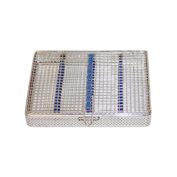 Sterilisationskassette / Tray für 10 Instrumente
