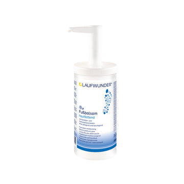 Laufwunder hautfettend Fußbalsam – 450 ml (Pumpspender)