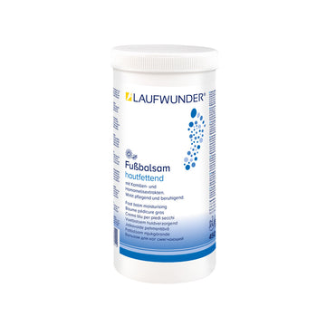 Laufwunder Fußbalsam hautfettend – 450 ml (Nachfülldose)