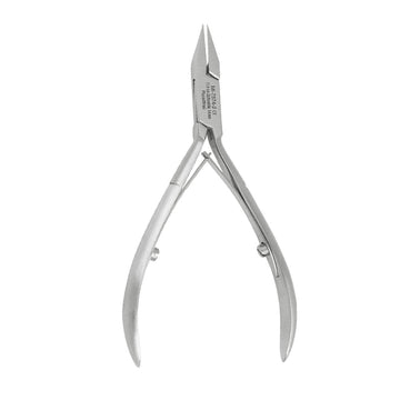 Eckenzange turmspitz – 11,5 cm / 14 mm -mit geriffeltem Griff-