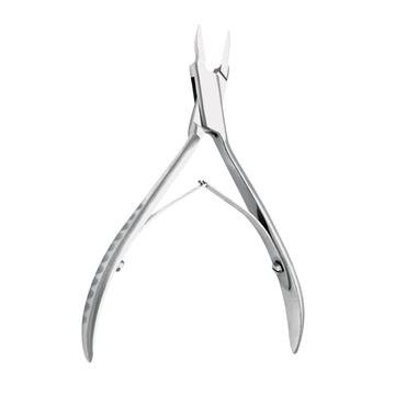 Diabetiker-Eckenzange – Flammenform – 9 cm / 9 mm