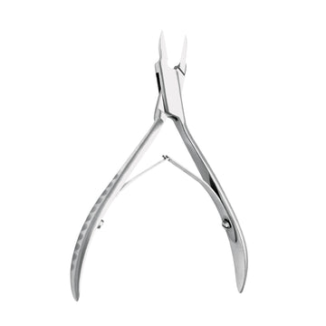 Diabetiker-Eckenzange – Flammenform – 10 cm / 10 mm