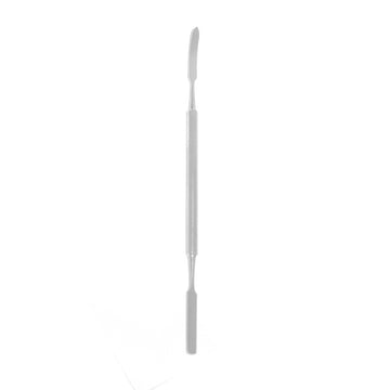 Double spatula straight and curved