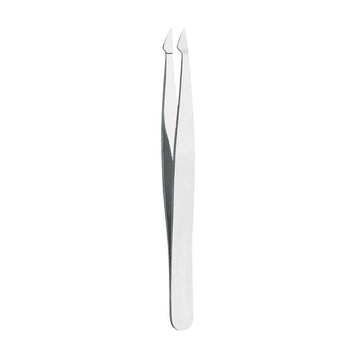 Augenbrauenpinzette (schräg) – 10 cm