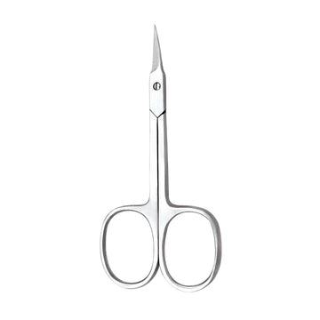 Nagelhautschere – 9,5 cm – gebogene Schneide
