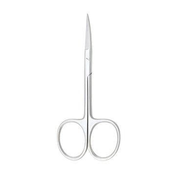 cuticle scissors – curved blade – 9 cm