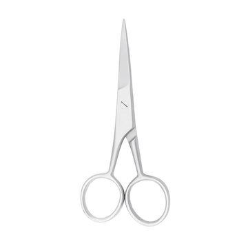 Haar- und Bartschere – Gerade – 13 cm (5 Zoll)