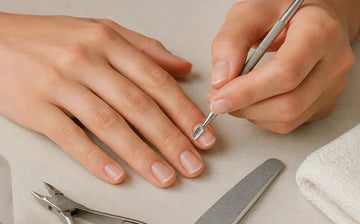 Nagelhaut richtig entfernen und pflegen – schonende Nagelhautpflege bei der Maniküre
