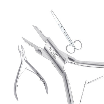 Fußpflege & Kosmetik Instrumente