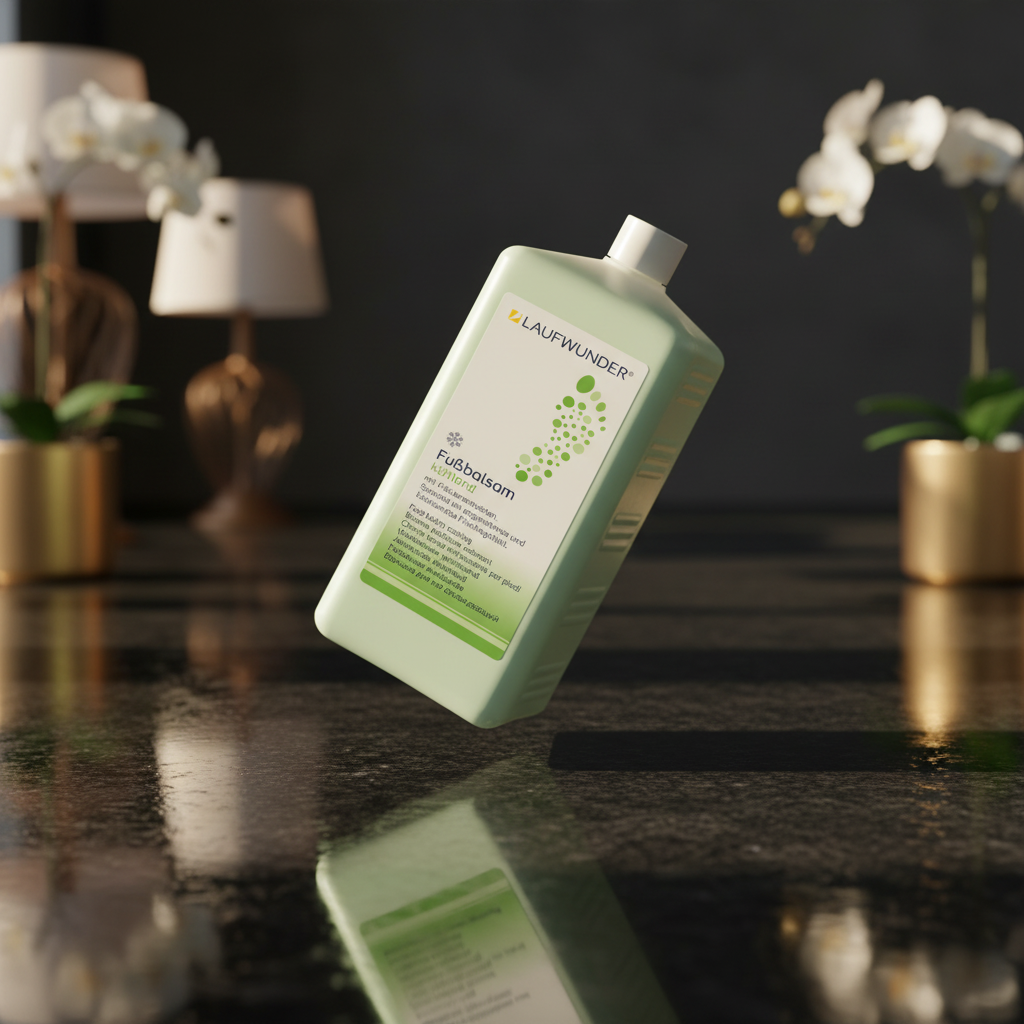 Laufwunder Kühlender Fußbalsam 500 ml – Mit Menthol für müde & beanspruchte Füße