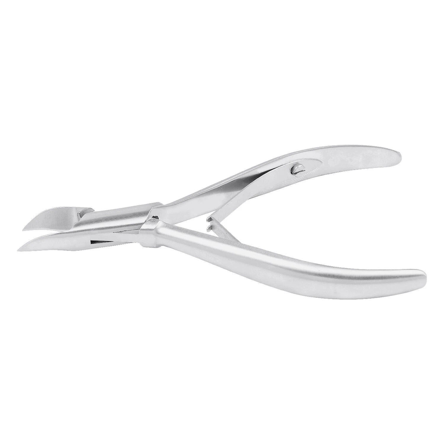 Nagelzange gebogene Schneide  11,5 cm 15 mm Scheidelänge