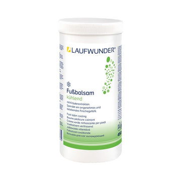 Laufwunder Kühlender Fußbalsam – 450 ml (Nachfülldose)