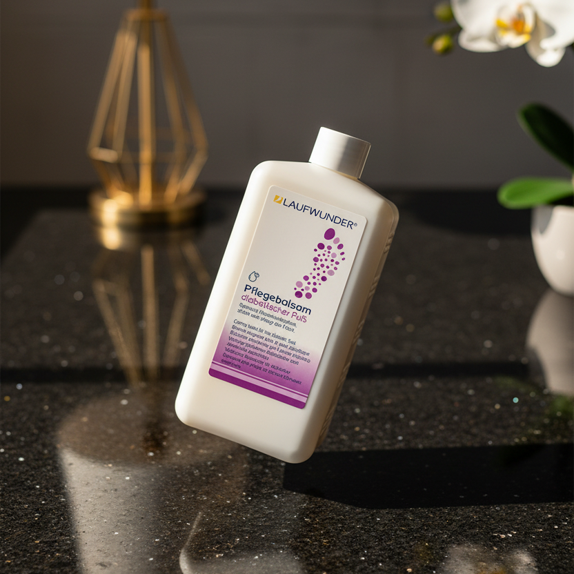 Laufwunder Pflegebalsam für diabetische Füße 500 ml – Feuchtigkeitspflege mit Glycerin