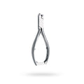 Kopfschneider slim 14 cm / 15 mm – kurze halbe Schneide