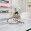 Nagelzange mit Pufferfeder 12 cm – Präzise Nagelpflege für harte und verhornte Nägel