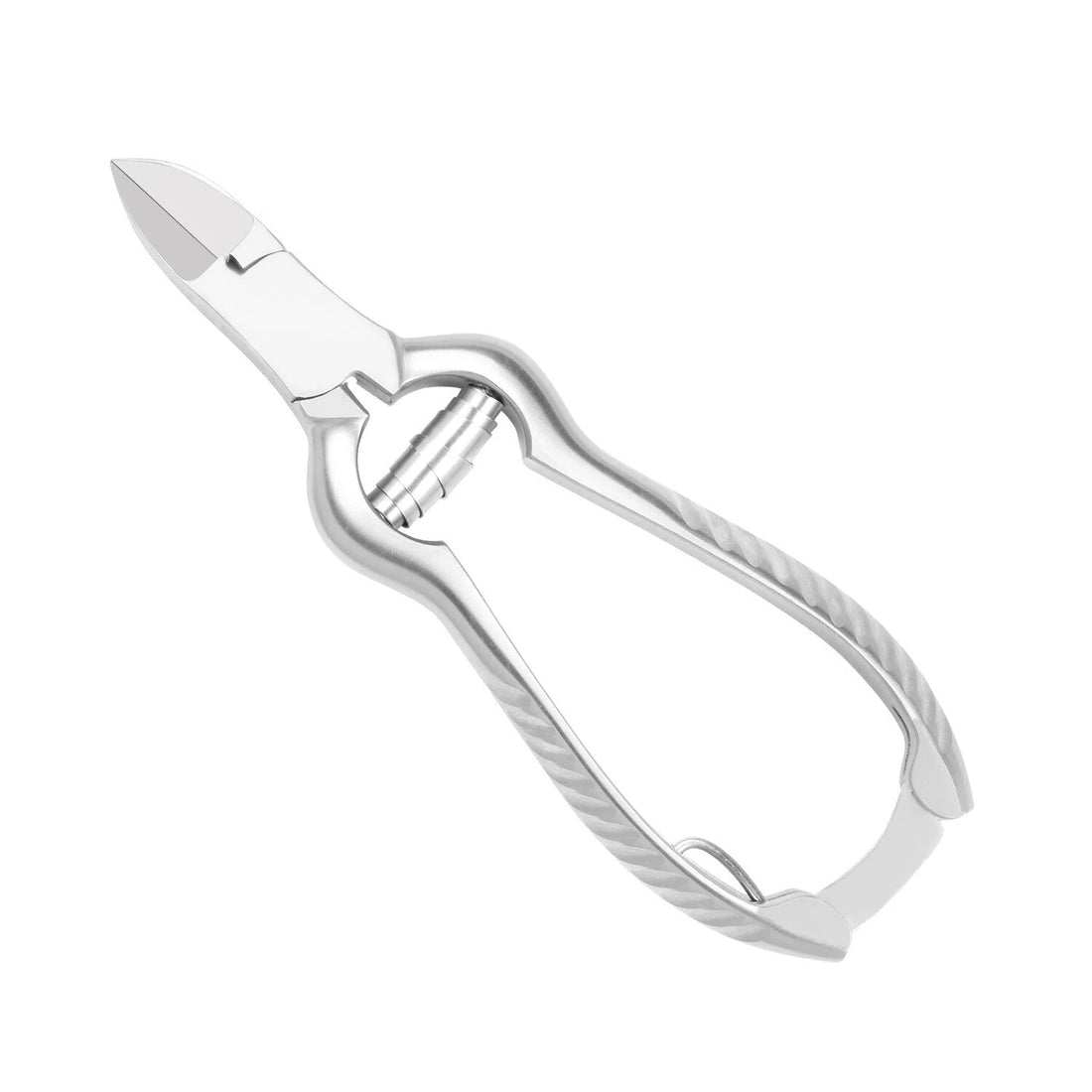 Nail pliers with buffer spring - 14 cm / 19 mm grooved handle