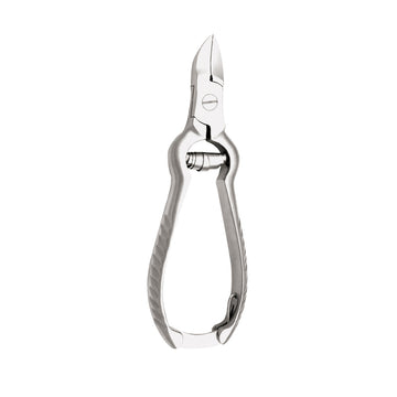 Nail pliers with buffer spring - 14 cm / 19 mm grooved handle