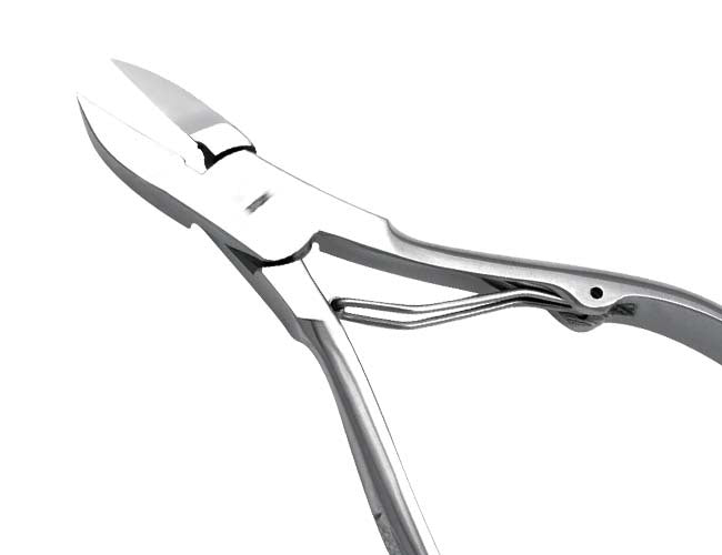 Nagelzange mit leicht gebogener 17-mm-Schneide – 12 cm