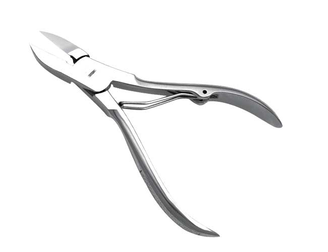 Nagelzange mit leicht gebogener 17-mm-Schneide – 12 cm