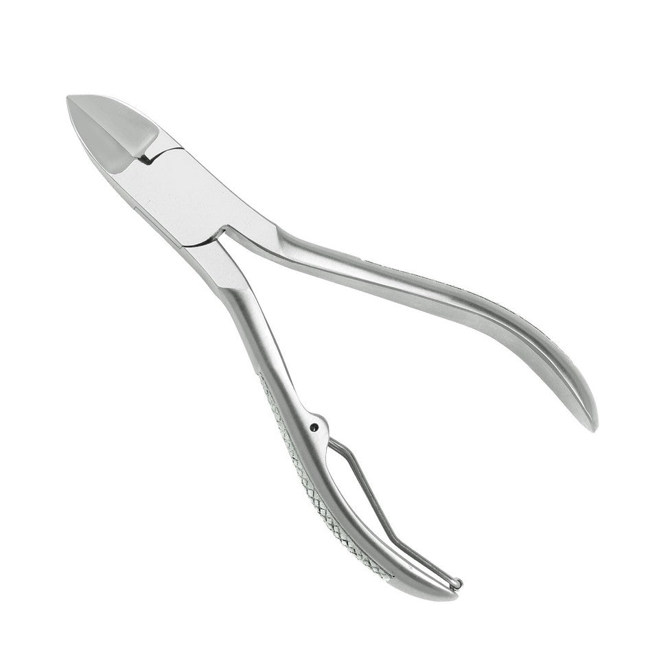 Nagelzange mit leicht gebogener 17-mm-Schneide – 12 cm