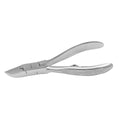 Nagelzange mit leicht gebogener 17-mm-Schneide – 12 cm