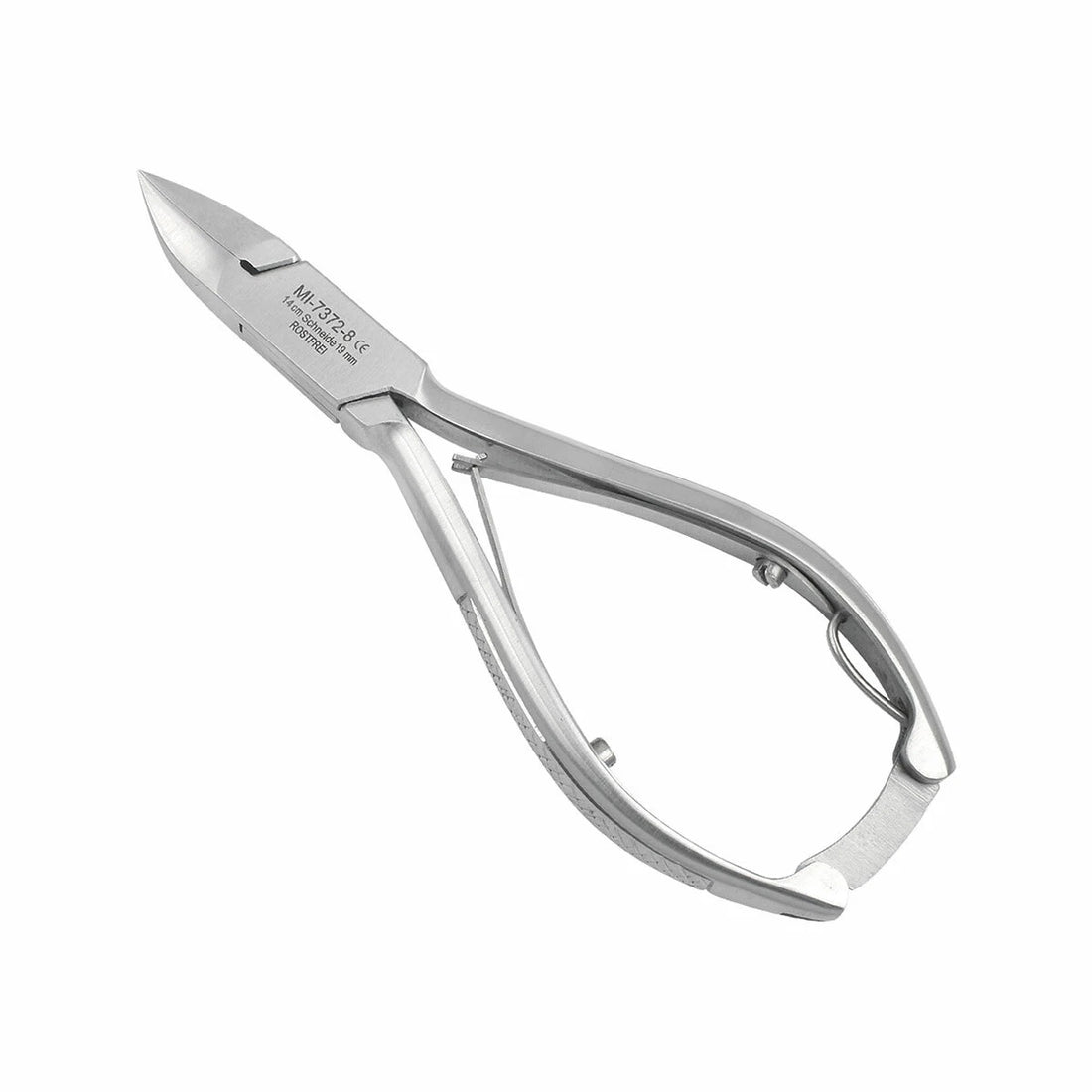 Diabetic toenail clippers double joint curved blade – 12 cm-