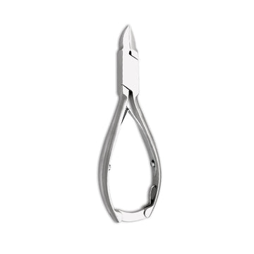 Diabetic toenail clippers double joint curved blade – 12 cm-