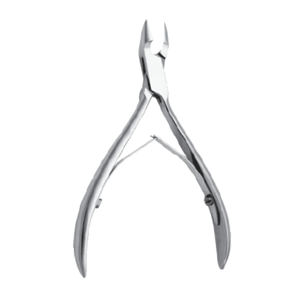 Pince à cuticules à dos arrondi – 11,5 cm / 5 mm