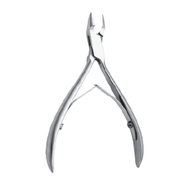 Pince à cuticules à dos arrondi – 11,5 cm / 5 mm