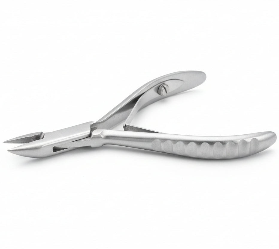 NEU: Diabetiker-Eckenzange – Turmspitz – 9 cm