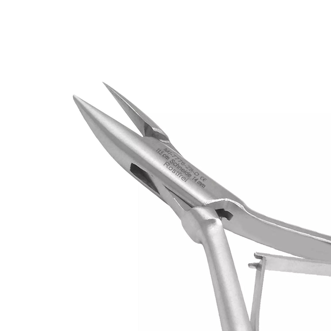 Diabetiker-Eckenzange – Turmspitz – 10,5 cm