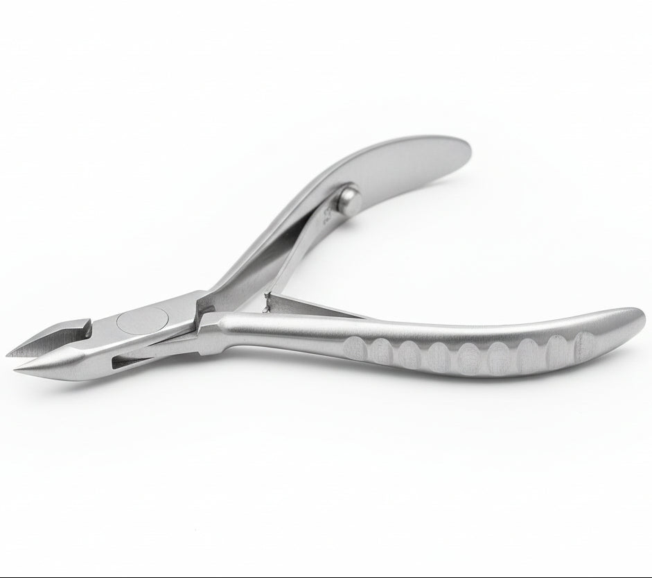 NEU: Diabetiker-Eckenzange – Turmspitz – 11,5 cm