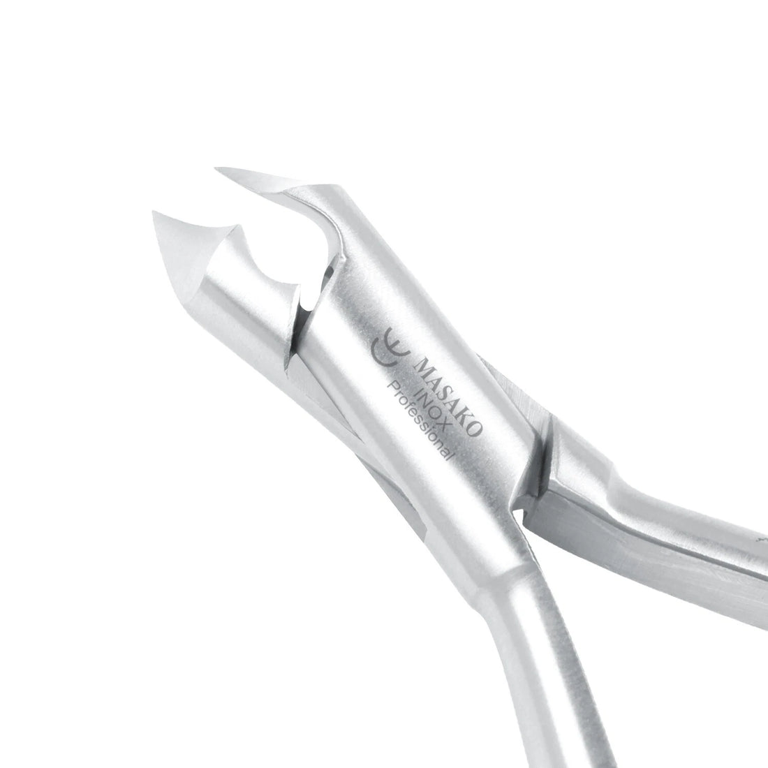 Diabetiker-Kopfschneider 14 cm – Halbe Klinge mit Design-Griff