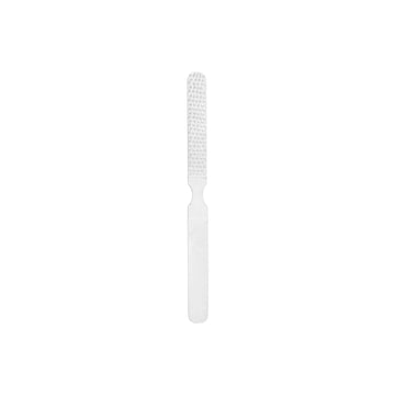 Fußfeile / Hornhautraspel aus Edelstahl – 17 cm, grob & fein
