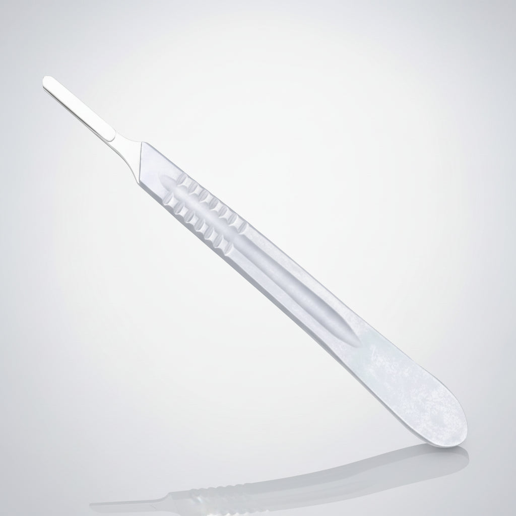 Scalpel handle No. 4 for scalpel blade