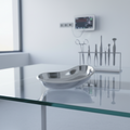 Profi Nierenschale Klein Flach - Edelstahl 90 x 170 x 35 mm ohne Deckel