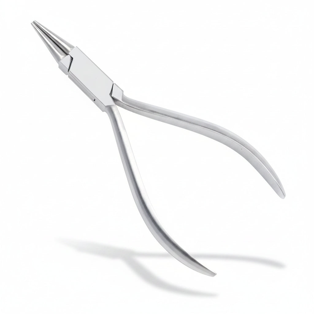 Rund-/Spitzzange nach VHO 13 cm – 0,5 mm Drahtgröße