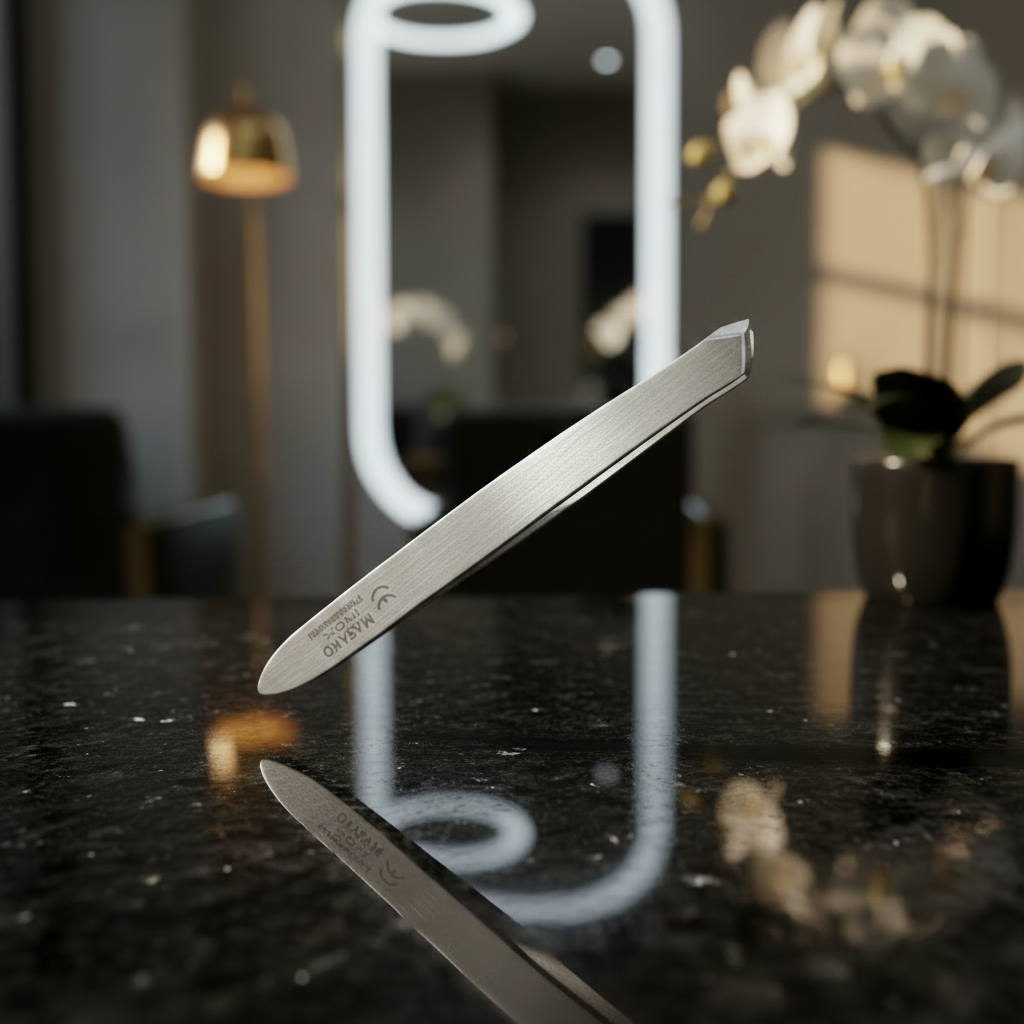 Profi Hautentfernungspinzette - Präzisionsinstrument für Nagelhaut und Hühneraugen (7mm)