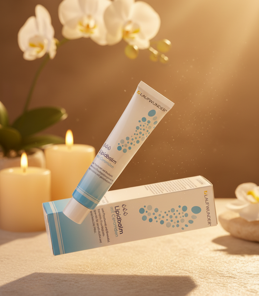Laufwunder Lipidbalm 75 ml – Regenerierende Fußpflege mit hautidentischen Ceramiden