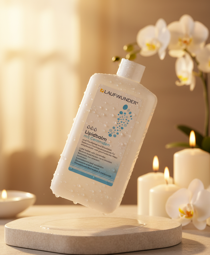 Laufwunder Lipidbalm 500 ml – Regenerierende Fußpflege mit hautidentischen Ceramiden