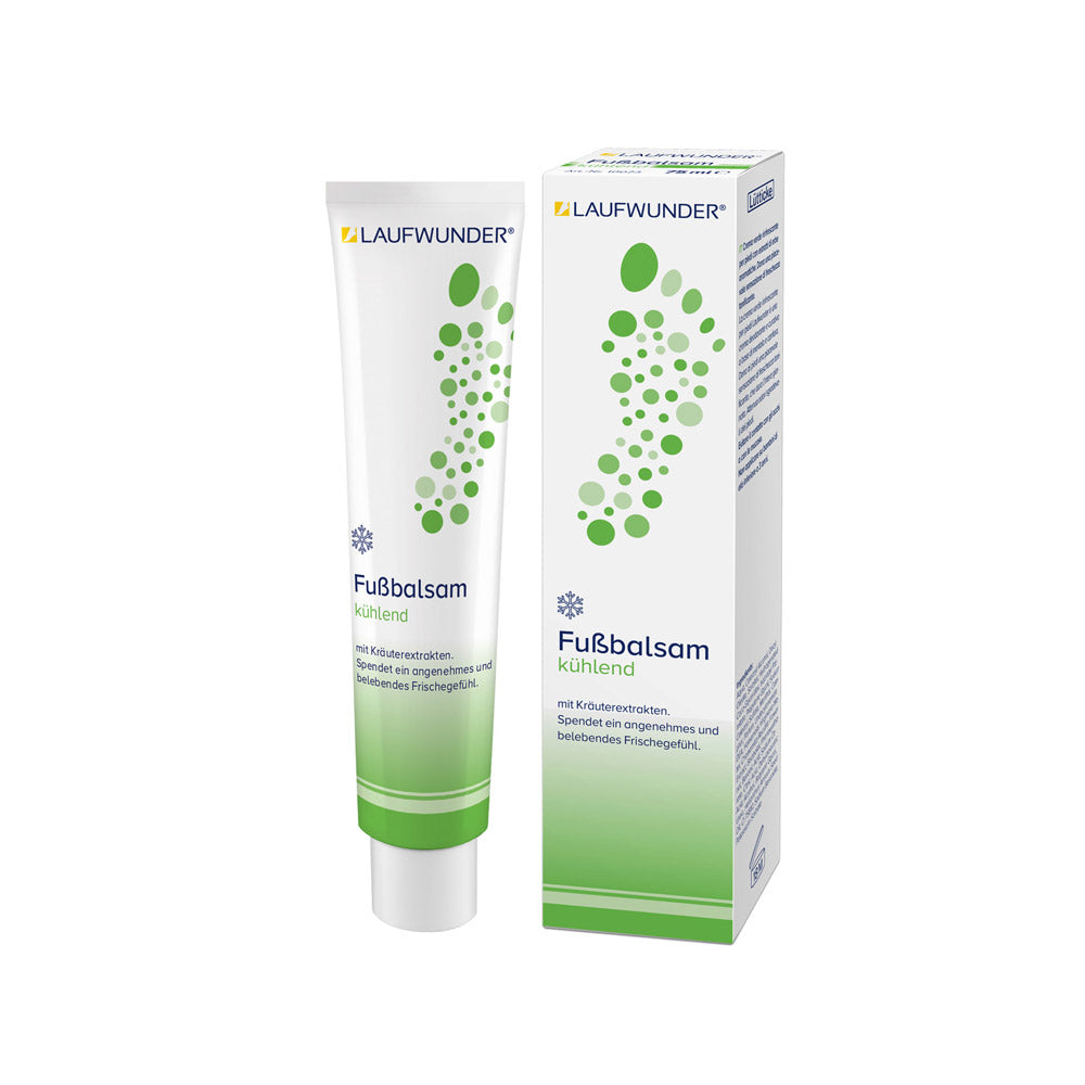 Laufwunder Cooling Foot Balm – 75 ml tube