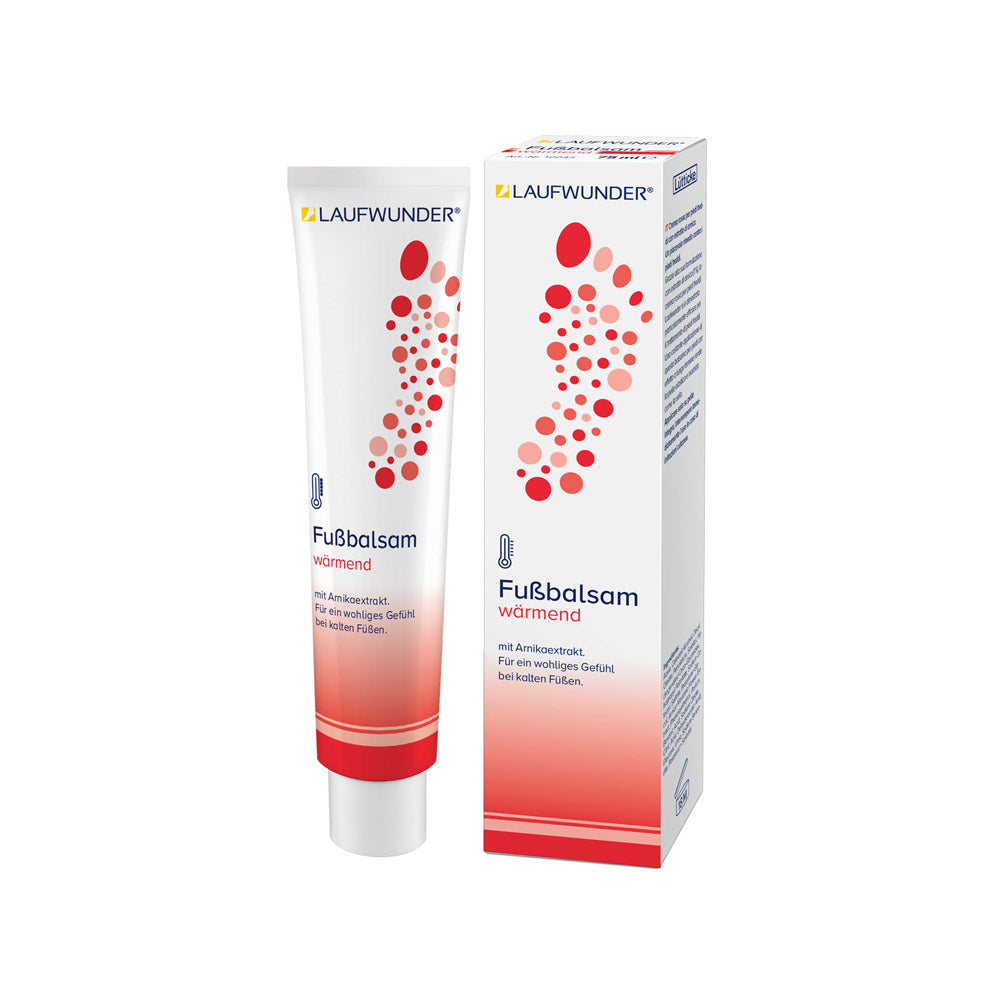 Laufwunder Wärmender Fußbalsam – 75 ml