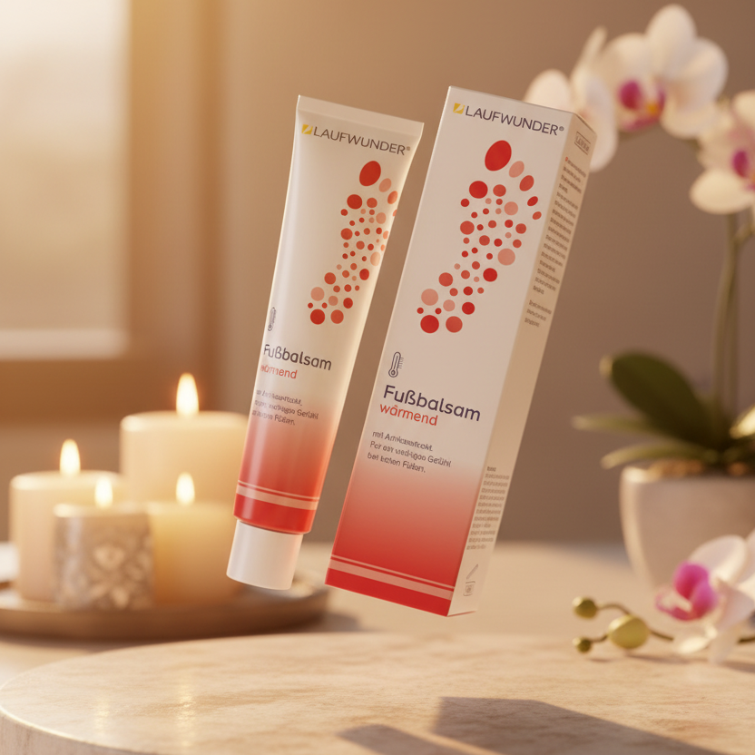 Laufwunder Wärmender Fußbalsam 75 ml – Wohltuende Pflege für kalte Füße