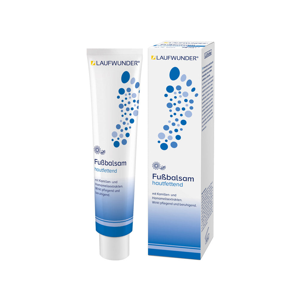 Laufwunder Fußbalsam hautfettend – 75 ml (Tube)