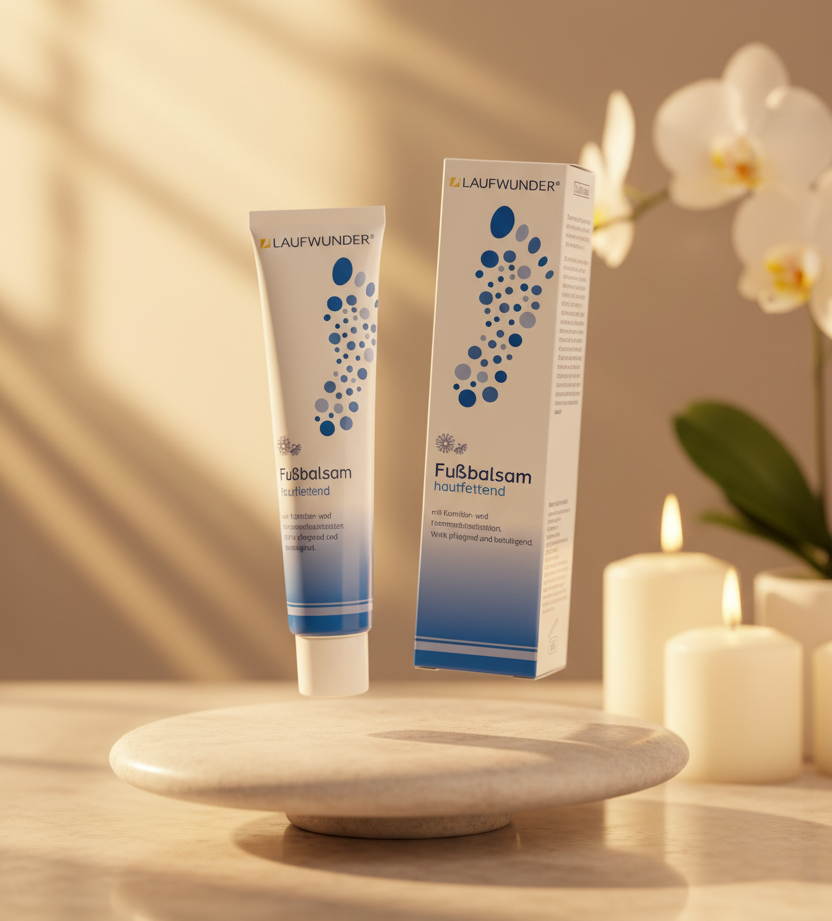Laufwunder Fußbalsam hautfettend 75 ml – Intensive Pflege für trockene und beanspruchte Füße