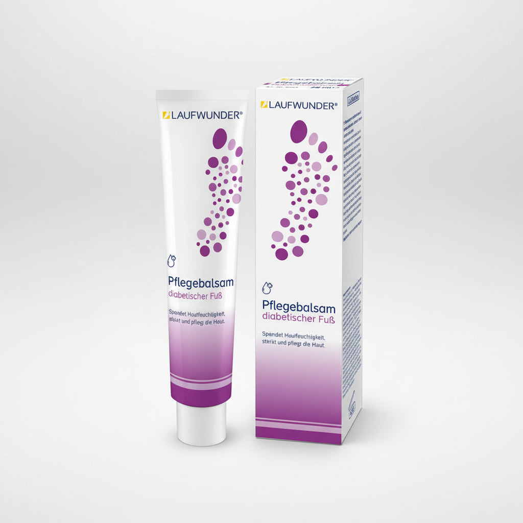 Laufwunder care balm for the diabetic foot – 75 ml