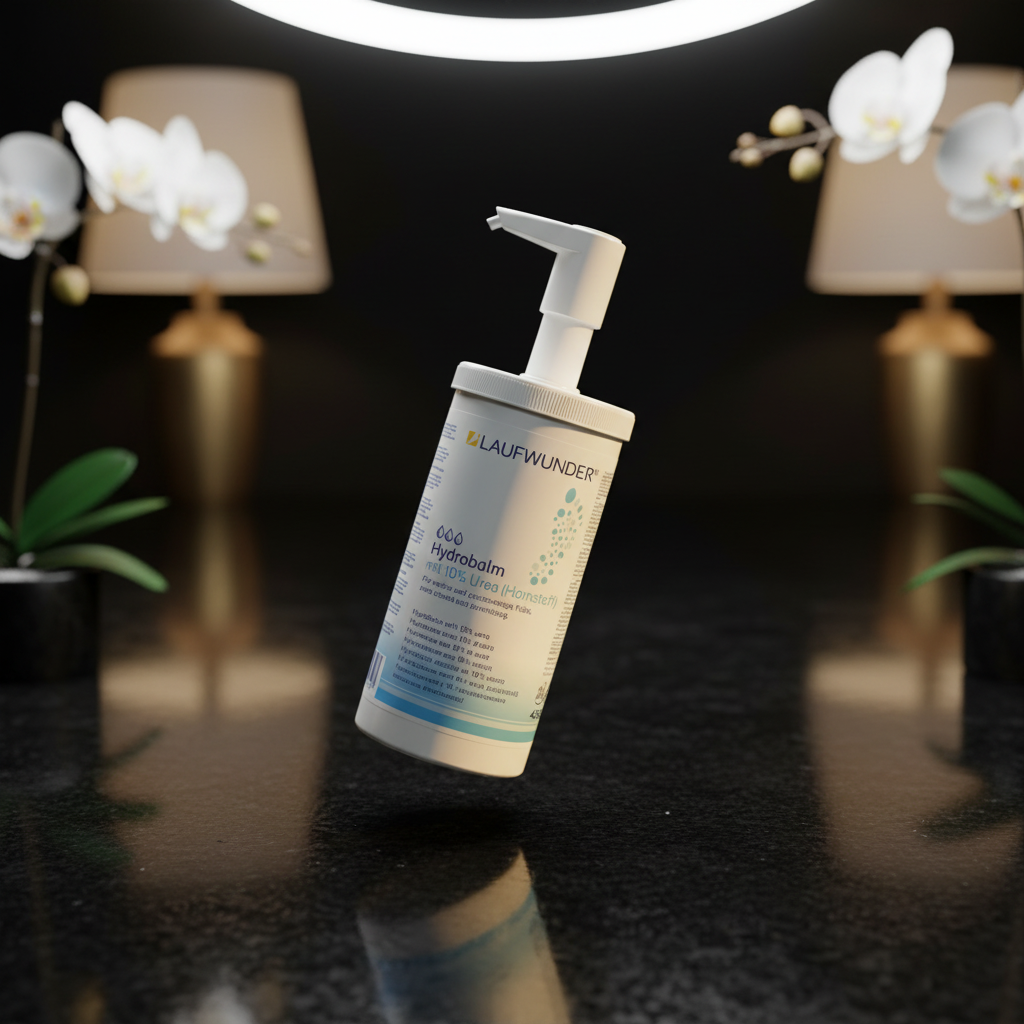 Laufwunder Hydrobalm 10 % Urea 450 ml – Intensive Feuchtigkeitspflege für trockene Fußhaut