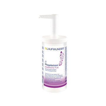 Laufwunder care balm for the diabetic foot – 450 ml (pump dispenser)